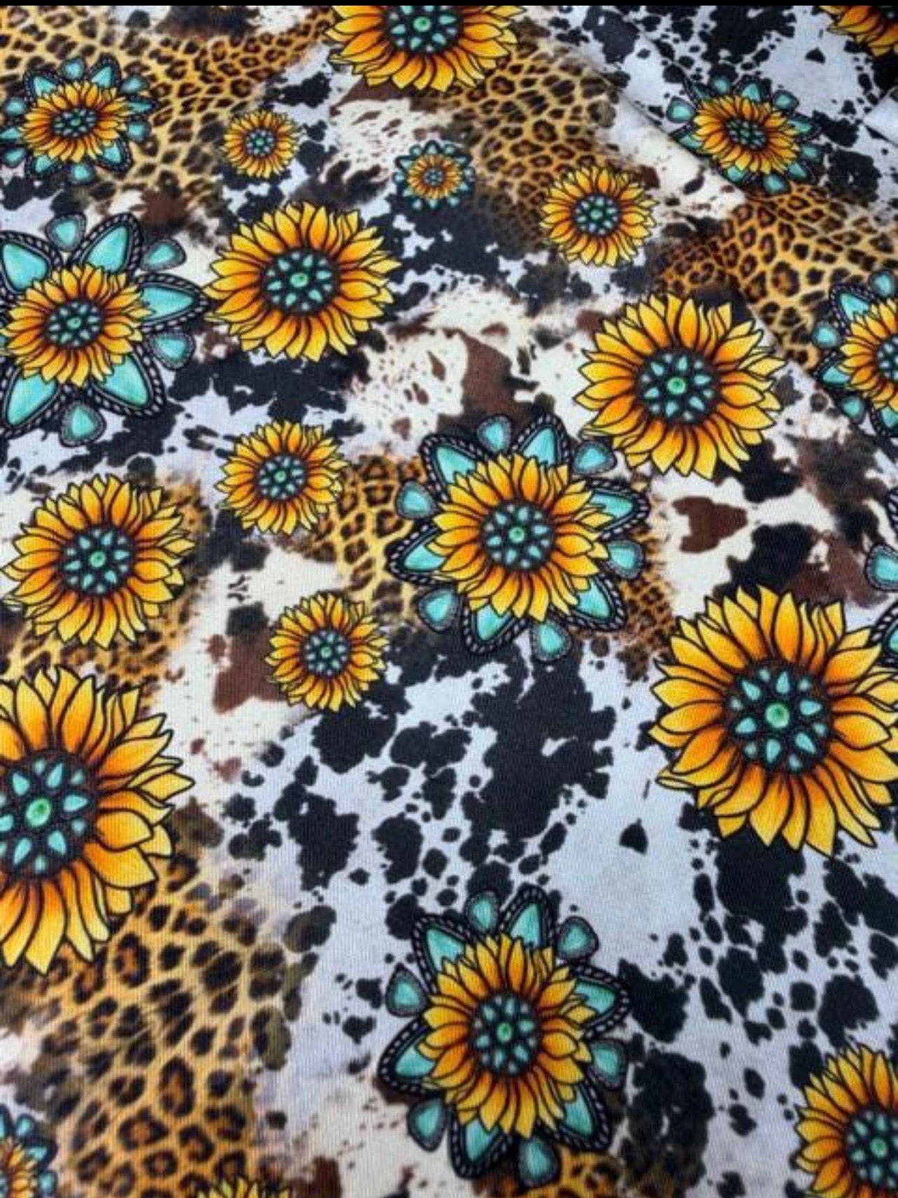 cowgirl flower garden
