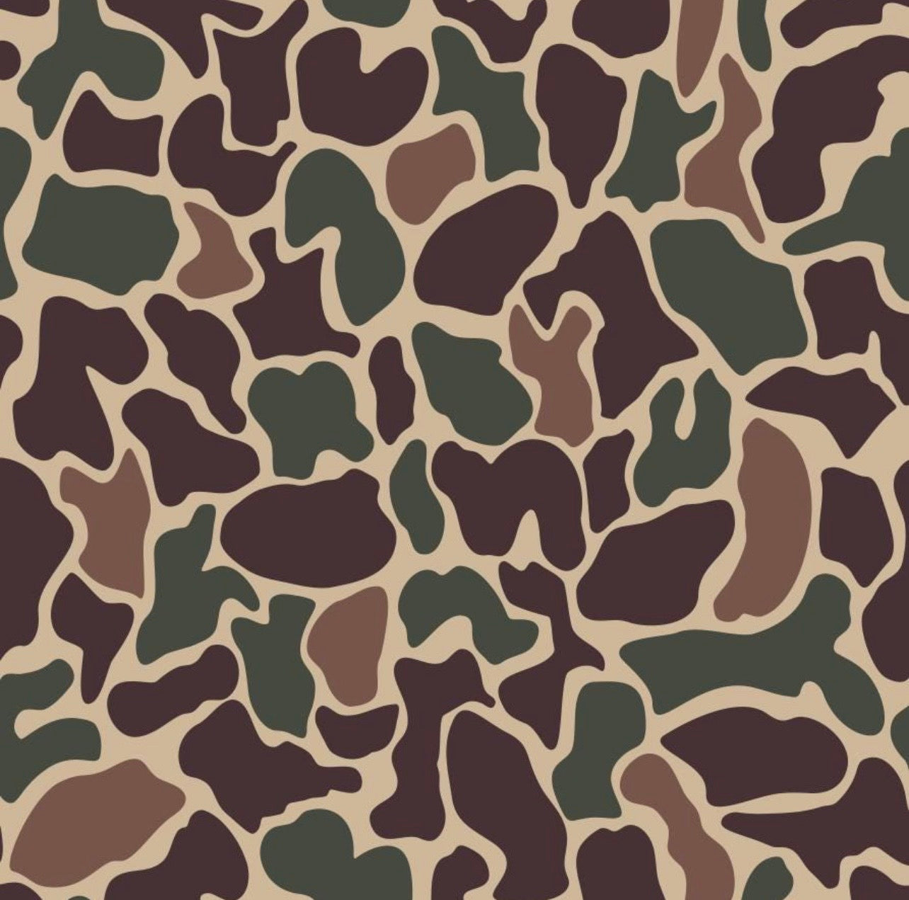 PRE ORDER: camo