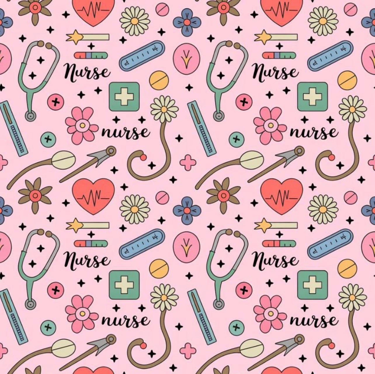 PRE ORDER: nurses